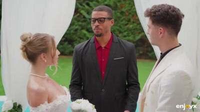 Amalia Davis - Slut Bride - Wedding Threesome
