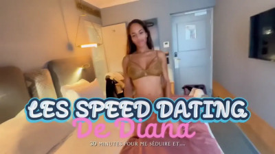 Diana Lawrence - Speed Dating And Fucking Stranger On 1st Date