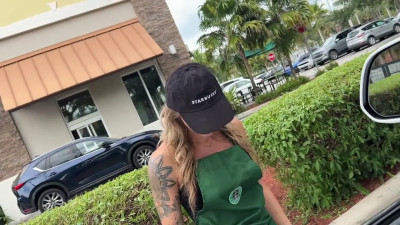 Gomorrah - Starbucks Slut Fucked On Her Break