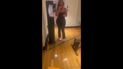 Ava Louise - Has Sex In Public Toilet
