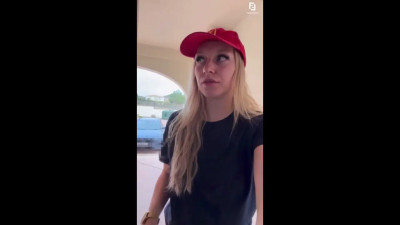 Noamaes - Delivery Girl Takes Cumshot After Being Laid