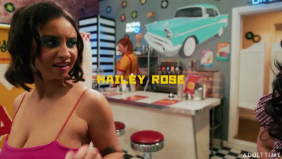 Chloe Surreal, Hailey Rose, Lauren Phillips - Dick's Dinner