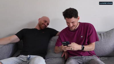 Luna Evans - First BBG Two Boys For Her