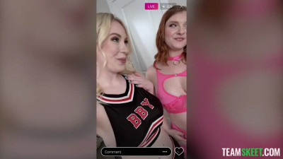 Harlow West, Gigi Sweets - Two Pussies Were Not Enough, They Needed His Cock To Triple Their Views 13 10 2026