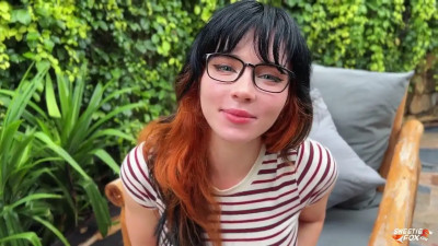 Sweetie Fox - Girl With Glasses Lost At Chess And Got Fucked In Both Holes