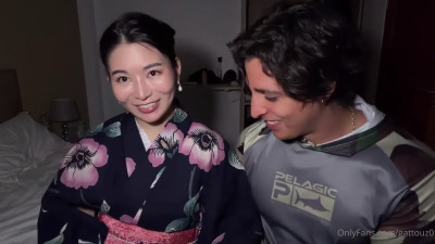 Rikako Katayama - Rough Sex Tape With Gattouz0