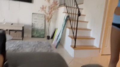 Selina Bentz - Caught Jerking Off With Step Sister's Panties After The Gym