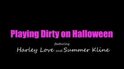 Harley Love, Summer Kline - Playing Dirty On Halloween 23 10 2026
