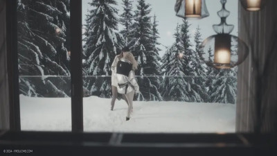 Candee Licious And Sandrillon - Snow Fall 2024 03 02 