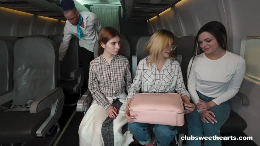 Luna Lynx Kennia Lex And Alexis Wilson - Mile High Club Sweethearts 3/4 2023 09 16 - Watch Latest Porn Video at ePornHome.com for Free.