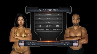 Jasmine Sherni Vs Jaxson Briggs 2024 07 12