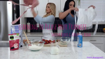 Danielle Renae, Sheena Ryder - Learning To Please Your Tradwife 2024 07 25