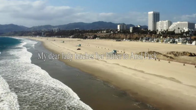 Lola Fae - Fea My Dear Lady Teaches Her Butler To Anal Fuck