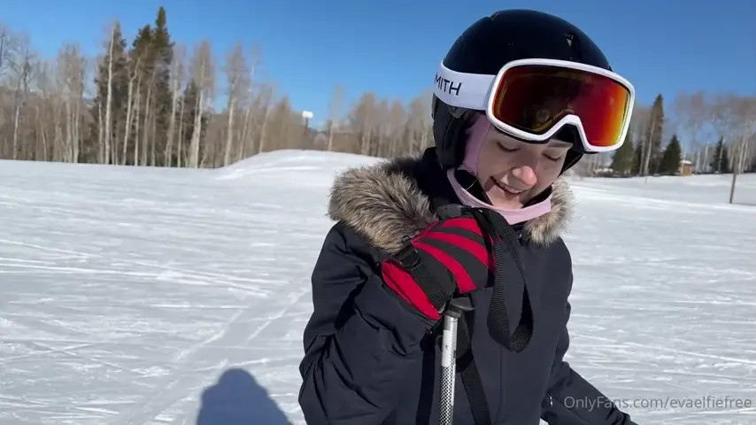 Eva Elfie - Creampie In Snow Mountains - Watch Latest Porn Video at ePornHome.com for Free.