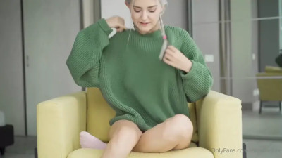 OnlyFans - Eva Elfie - Quick Creampie