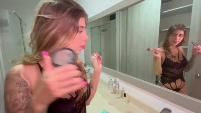 Molly Smith, Jazmine White - I Meet A Very Sensual Petite Colombian Girl And We End Up Fucking Alone In The Room