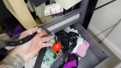 Jenna Hoskins - Snooping Stepson Ends Himself In Bondage Sex With Horny Stepmom