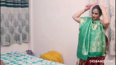 Desibang - Desis Passionate Creampie Encounter 2024 12 30