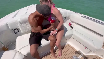 OnlyFans - Sweet Vickie - Fucked On A Boat With Mike