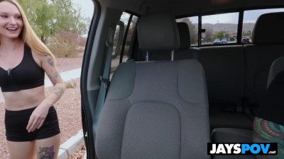 Kayleigh Cake - Petite Tattooed Cutie Kayleigh Cake Loves Using Her Body To Entertain 15 01 2025