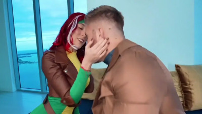Zoey Di Giacomo - Filous X Men Rogue And Gambit Cosplay Sextape