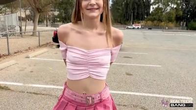 Della Cate - Tiny Submissive Teen Della Cate Gets Creampied 2025 01 21