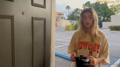 Autumn Renae - Cute Blonde Anal Sextape