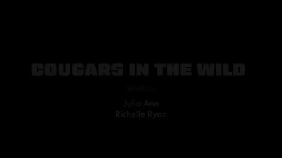 Julia Ann, Richelle Ryan - Cougars In The Wild 17 01 2025