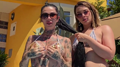 Megan Inky And Sophia Burns - SOPHIA And MEGAN Passionate Lesbian Fun 22 01 2025