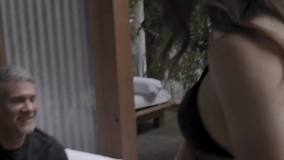 Raina Rae - Married And Cheating Vol 7 Scene 03 - Michael Stefano Ravages Raina Rae Before Covering Her Tight Pussy