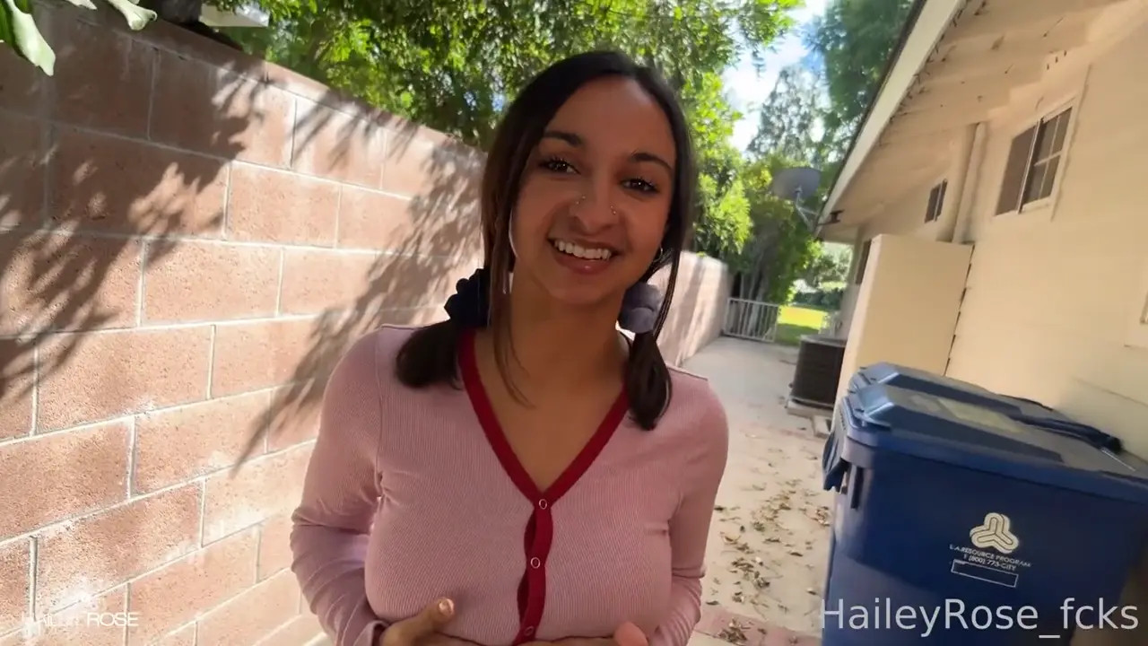 Hailey Rose - Squirting Sisters Best Friend Gets Cum On Her Feet - Watch Latest Porn Video at ePornHome.com for Free.