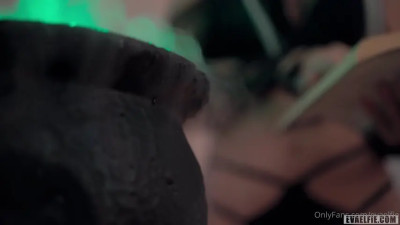 Eva Elfie - Halloween Witch Cosplay Homemade Sextape