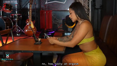 Mariana Martix - Sex In The Restaurant Bathroom
