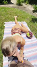 Dakota Lyn - Picnic Fuck And Facial