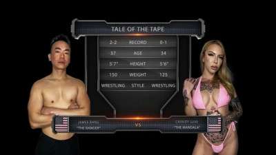 Cassidy Luxe Vs James Bang 2025 02 14