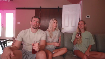 OnlyFans JackAndJill, BadBarbiePriv - Her First Big Cock