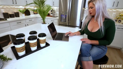 Bambi Blitz - Busty Milf Sucks Her Stepsons Dick For A Job Referral 03 03 2025