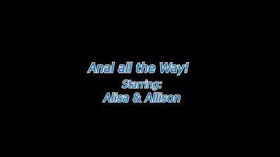 Alison Tyler And Alisa K - Anal All The Way 28-02-2025