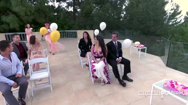 Casey Calvert, Riley Reid, Athena Faris - The Hot Bride And Her Naughty Bridesmaids - Watch Latest Porn Video at ePornHome.com for Free.