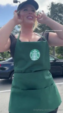 OnlyFans - Becky Crocker, Damion Dayski - Starbucks