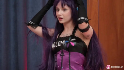 NuCosplay - Ketty Small - Gamer Girl Ketty Small Fucked By A Bald Jock