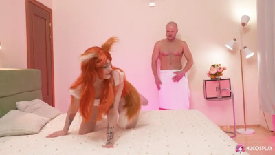 NuCosplay - Funky Town - Pussy Cumshot For Foxy Babe