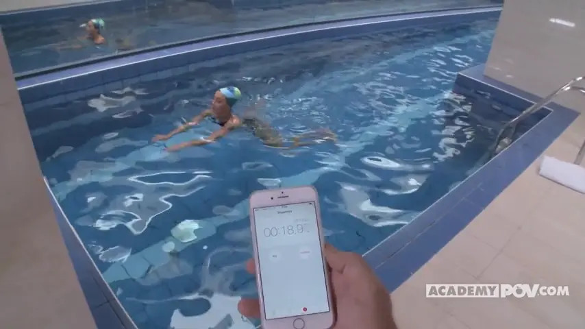 AcademyPOV - Anna Rose - Swimming Makes Her Horny - Watch Latest Porn Video at ePornHome.com for Free.