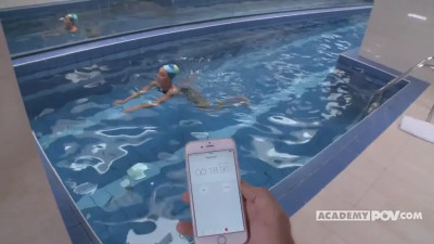 AcademyPOV - Anna Rose - Swimming Makes Her Horny