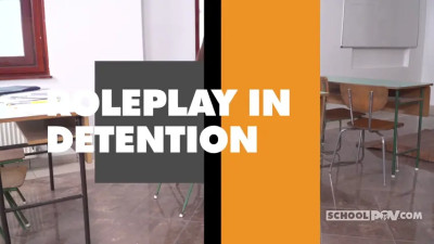 AcademyPOV - Olivia Nice - Roleplay In Detention