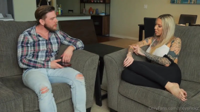 Cassidy Luxe Anal BigTits Blonde Tattoo