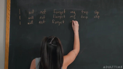 Kimmy Kimm - Caught In Her Classroom 16 03 2025