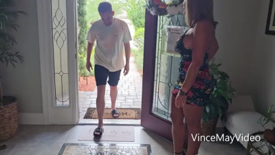 Sunni Daize - Wife Caught Me Fucking Our Milf Neighbor Sunni Daize