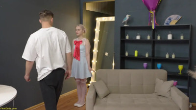 Molly Cute - Cute Real Flexi Teen Doll Gets Ass Destroyed