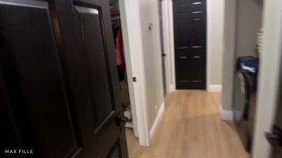 Bree Arson - I Find My Roommates Girl Tied Up And Cum In Her